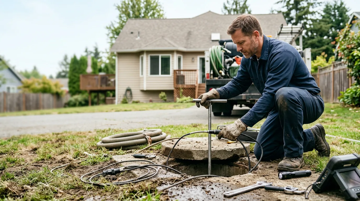 Septic Tank Pumping in New Manchester, WV